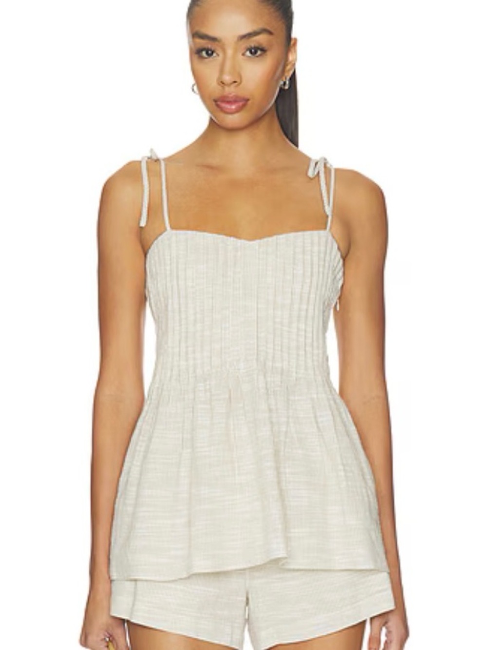 Heartloom | Shania Ribbed Top, XS